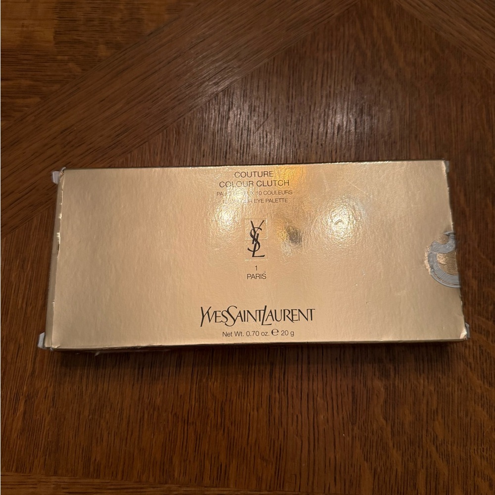 Yves Saint Laurent Couture Colour Clutch - Picture 3 of 6